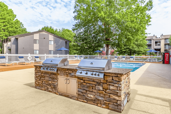 Grill stations